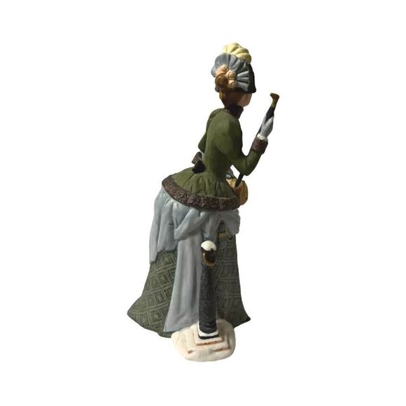 Avon 1987 Mrs. PFE Albee President's Club Award Estate Porcelain Figurine - Picture 4 of 8